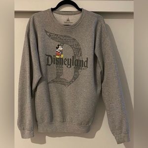 Classic “D” Disneyland Resort Crewneck